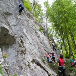 Summer Opening 2017 - Schnupper-Klettern auf der Weißensteinerwand